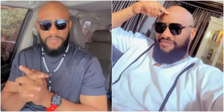 "Buy a ring and propose to your man if he's wasting time" - Yul Edochie advises ladies