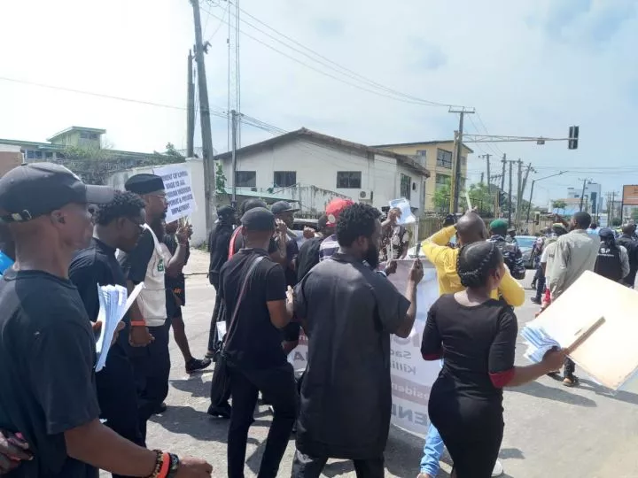 BREAKING: #EndBadGovernanceInNigeria protest organisers call for IG's sacking