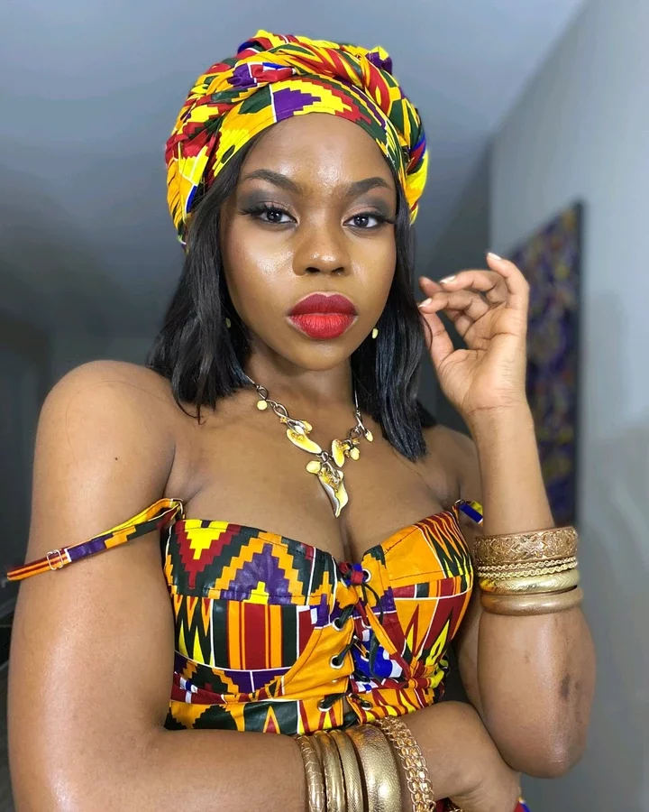 Beautiful Ways to Tie Your Ankara Head Wrap.