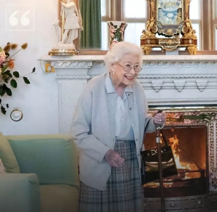 Queen Elizabeth suffered from bone cancer for more than a year before her death