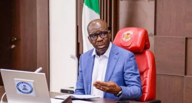 Governor Obaseki appeals for calm over Edo governorship election result