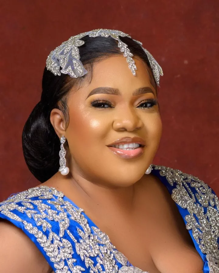 'Drop your lies' - Bimbo Ademoye reacts to Toyin Abraham's claim of new ...