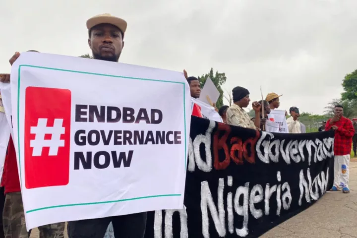 #EndBadGovernance: Lagos police invite organizers