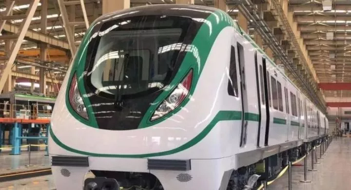 More Nigerians are relying on trains to do business