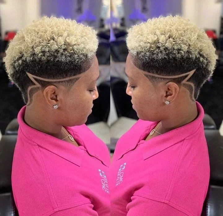 Classy African Haircut Styles for Women.