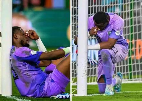 Heartbreak as Super Eagles goalkeeper Stanley Nwabali loses father