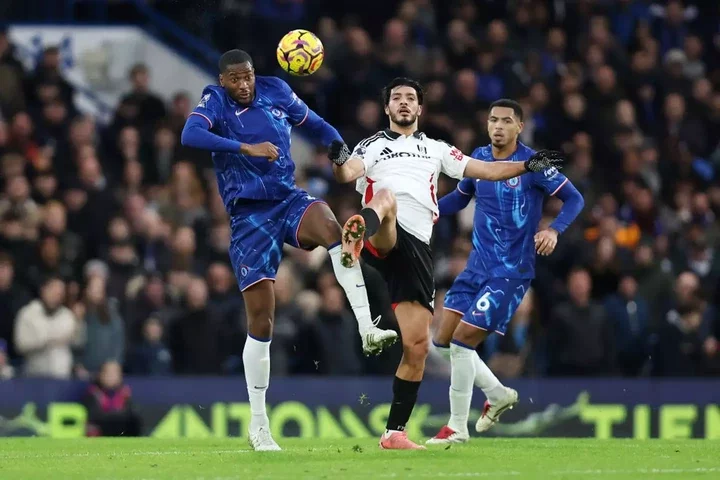 Fulham's TikTok account hit out at former player Tosin Adarabioyo after the club's 2-1 Premier League win over Chelsea. (Image: Getty)