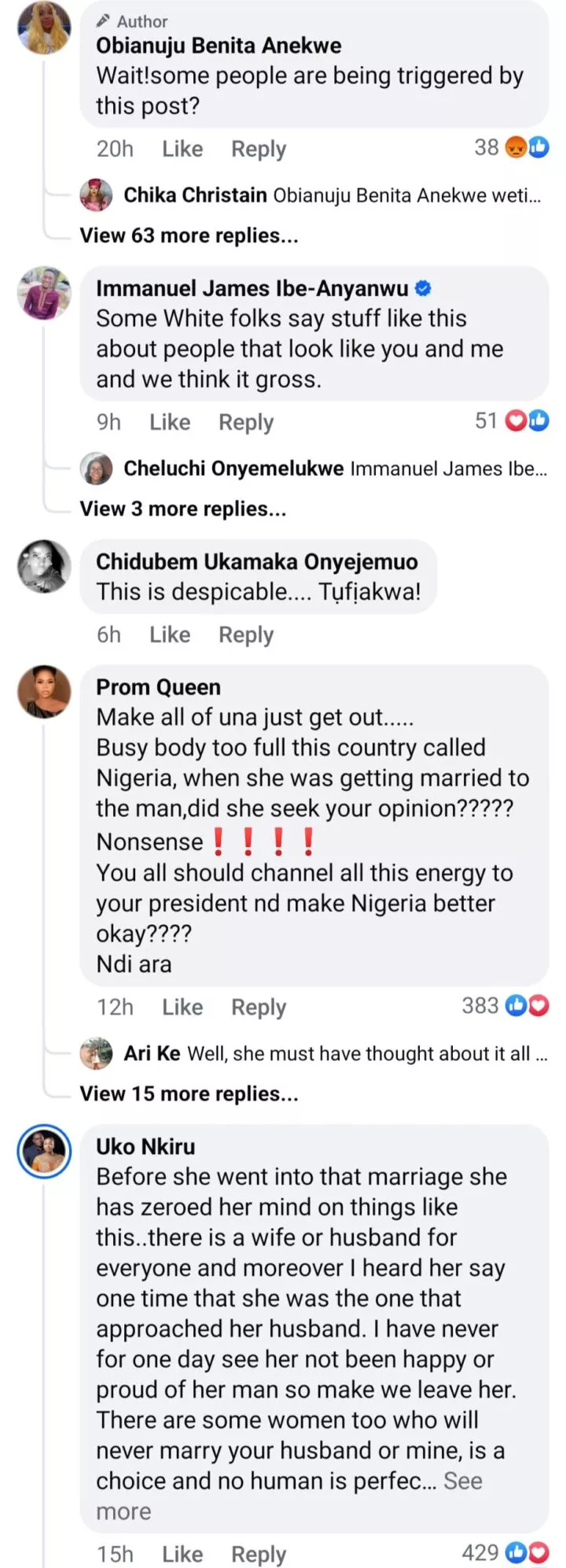 'I can't marry such person, his wife tried' - Lady ridicules Nkubi, wife