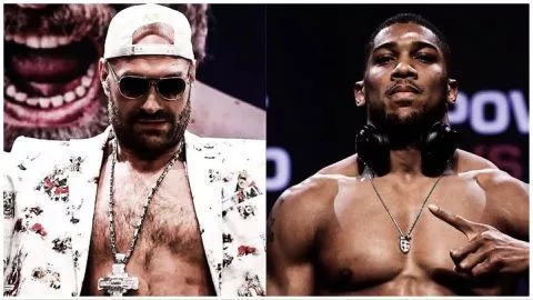 Usyk tips Anthony Joshua to beat Tyson Fury