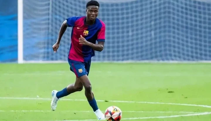 Barcelona wonderkid wants Manchester City move