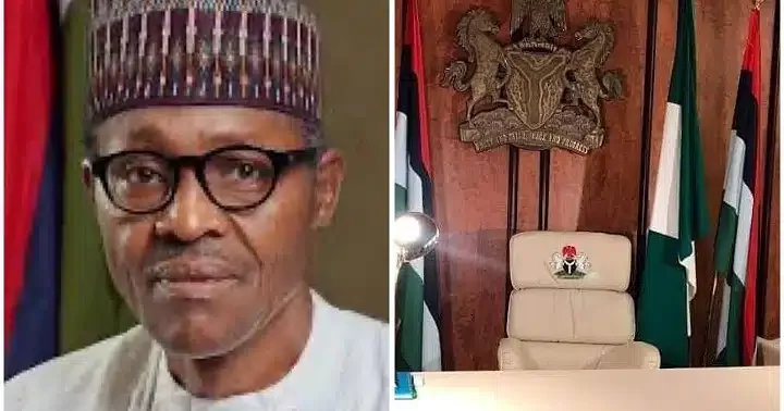 Why I "slapped" my chair in Aso rock before leaving - Former president, Buhari opens up