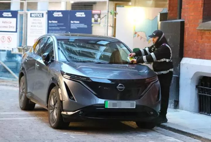 Pep Guardiola issued parking ticket after leaving his car on yellow lines
