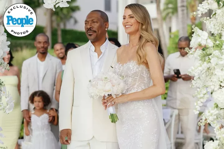 Actor Eddie Murphy marries longtime partner Paige Butcher in private Caribbean wedding