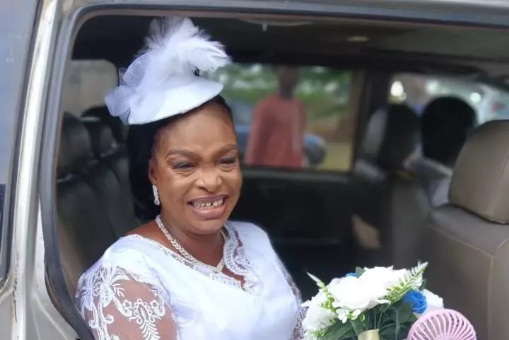 Nigerian grandmother goes viral as she weds partner following years together