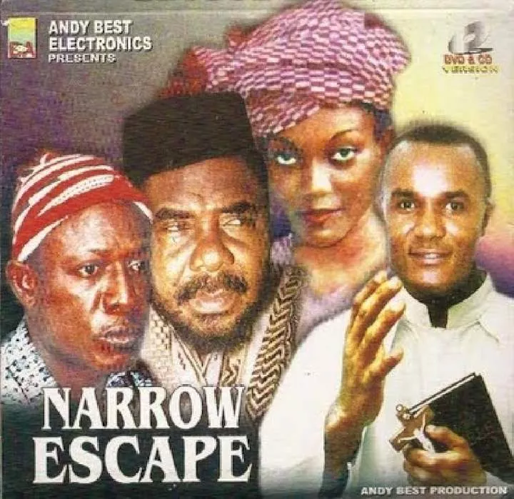 Nollywood Movies That Made The 90s Unforgettable; How Many Did You Watch? (See Photos)