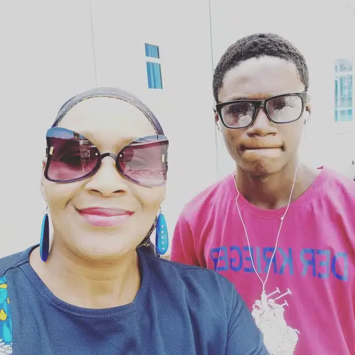 Kemi Olunloyo's son, Rich KJT responds to Iyabo Ojo, talks about his relationship with his mother