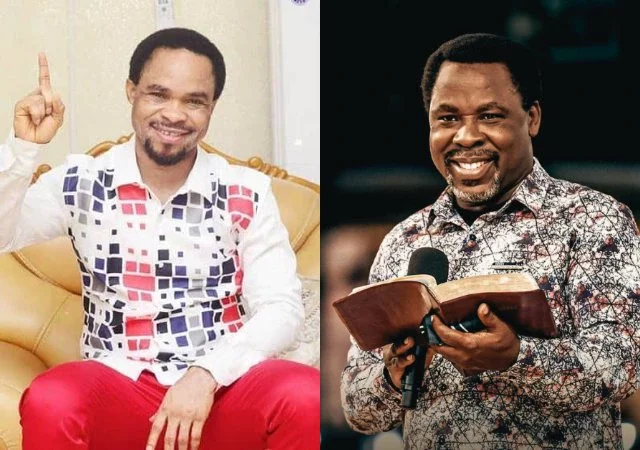 "I'm the strongest spiritual man in the world after TB Joshua" - Pastor Odumeje declares