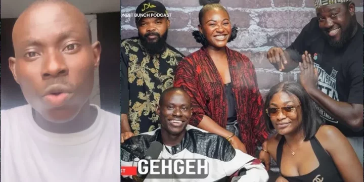 GehGeh exposes Honest Bunch, reveals shocking details about Nedu's exit