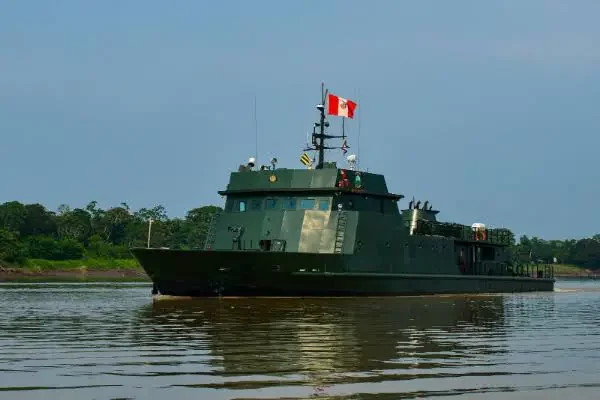 Two dead after Peruvian Navy Ship collided with oil platform on Amazon river Two dead after Peruvian Navy Ship collided with oil platform on Amazon river