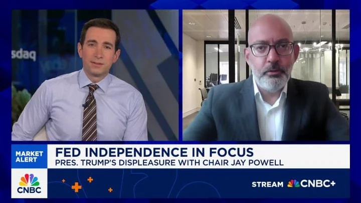 Market has signaled it doesn't like the idea of Trump firing Fed Chair Powell: Evercore ISI's Guha