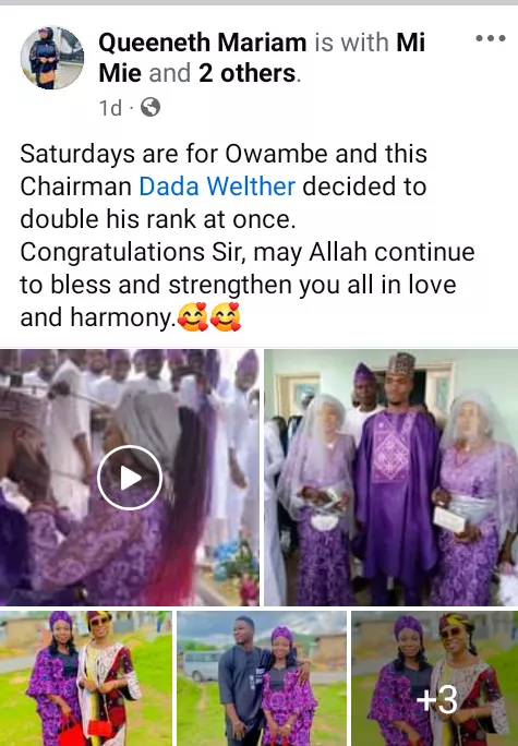 Kogi man marries two wives same day (video)