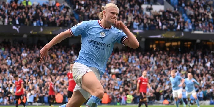 Haaland Erling Man City United