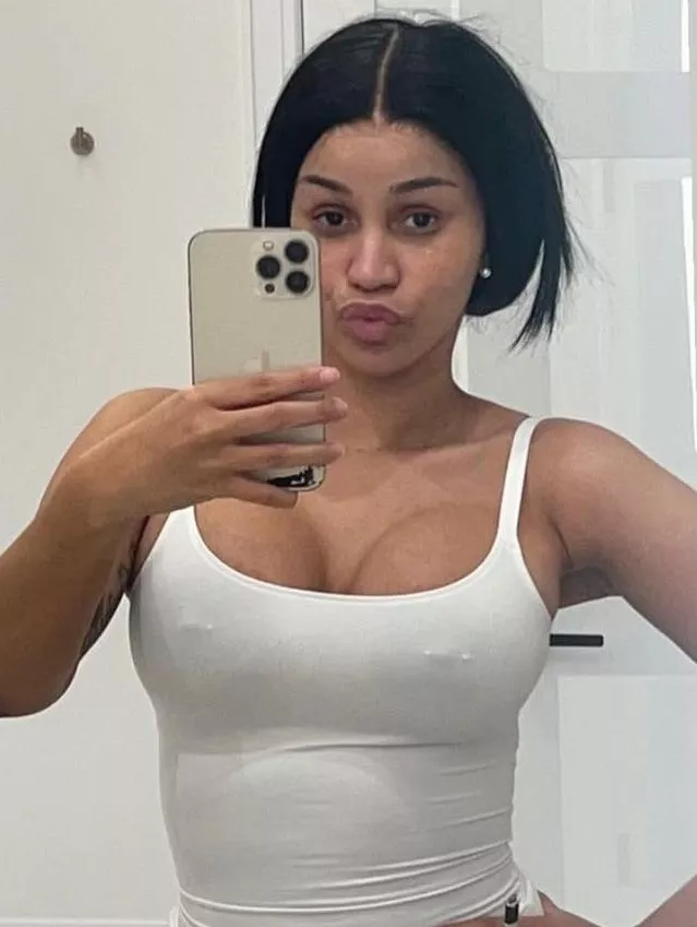 "I can upgrade a man's life and buy yours. I'm a God fearing woman" Cardi B lists reasons why she's a "perfect 10"