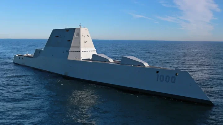 Stealth destroyer 1st to carry hypersonic missiles that travel 5 times the speed of sound - with testing imminent