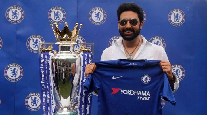 This made my week': Abhishek Bachchan receives best wishes from Chelsea - Football News - The Indian Express