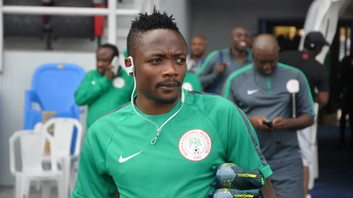 AFCON: Don't watch us on TV anymore - Super Eagles captain, Musa sends message to Tinubu