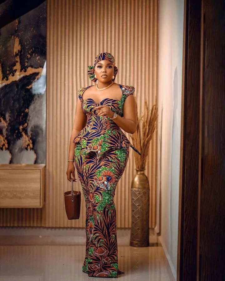 Beautiful Ankara Styles for Owambe Ceremonies