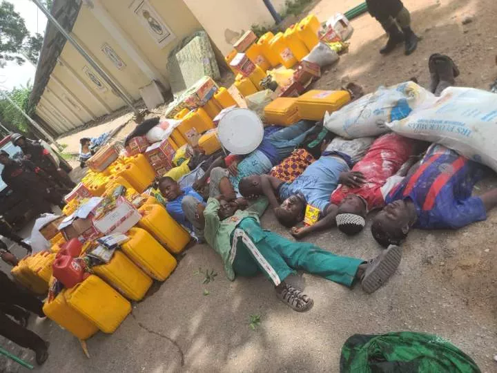 EndBadGovernanceProtest: Kano police arrest 269 suspects over destruction, looting of govt and public properties