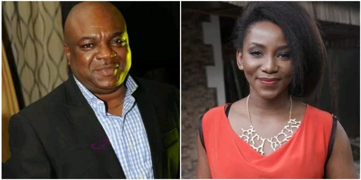 Veteran Actor Kunle Coker finally speaks on dating Genevieve Nnaji (VIDEO)