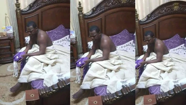 Uber Driver Caught In Bed With Married Woman, Beaten Mercilessly To Confess