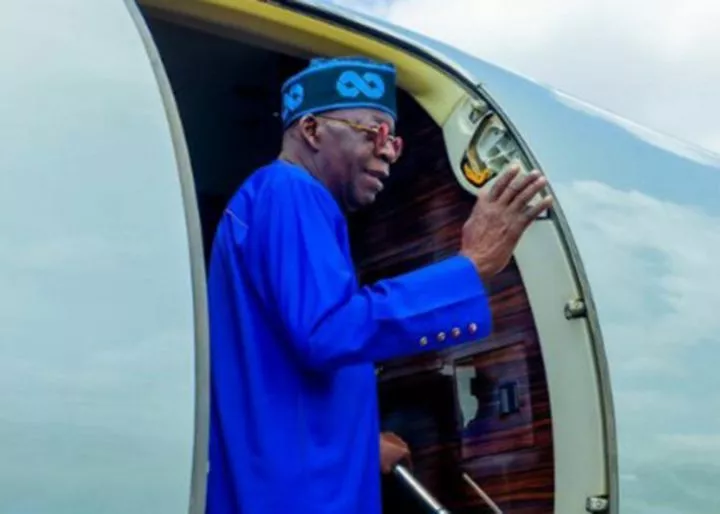 President Tinubu heads to France today for 'private visit'