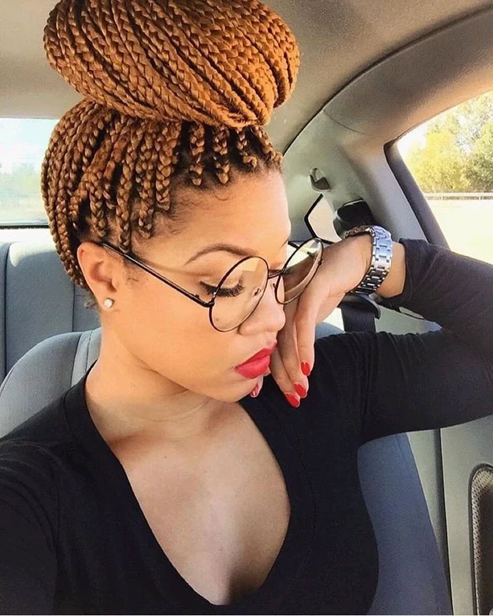 Ladies, Look Adorable and Attractive This Month with Any of These Stylish Hairstyles