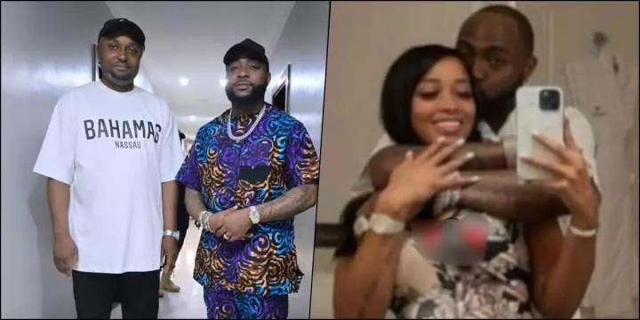Israel DMW seemingly confirms authenticity of Davido's photo with alleged US side chic