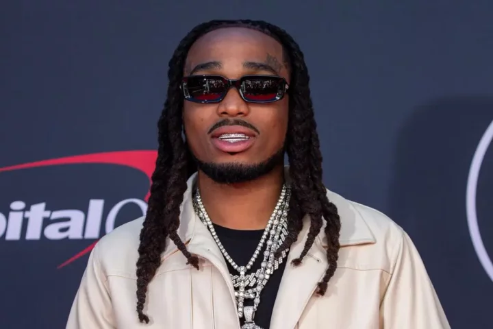 Quavo uses Chris Brown's altercation with Rihanna to fire back at R&B star
