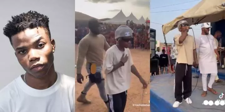 Fans heartbroken over recent video of Lyta performing in trenches after fall out with YBNL