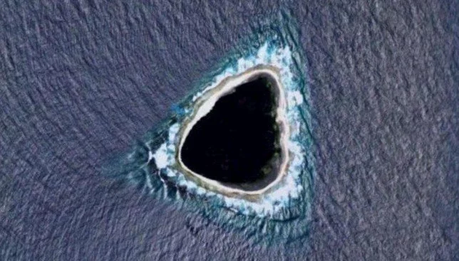 People thought this was a hole in the ocean. The truth is even more sinister.