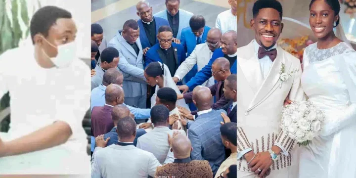 'This guarantees nothing; success of marriage is exclusively on man and wife' - Influencer, Morris reacts to Moses Bliss and wife being prayed for