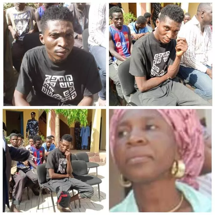 Man arrested for stabbing his mother to death in Jigawa