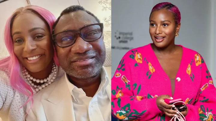 I didn't know my dad was rich - DJ Cuppy