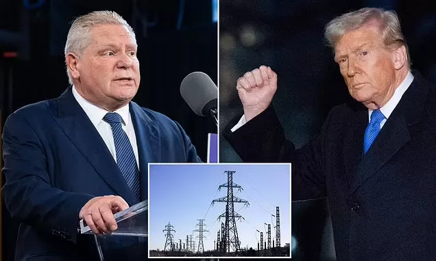 Trump calls Canada a tariff abuser after Ontario's premier imposed an electricity surcharge on three US states