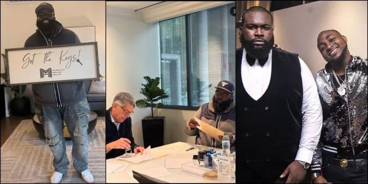 Davido's hypeman, Special Spesh acquires 5th house in US, singer reacts