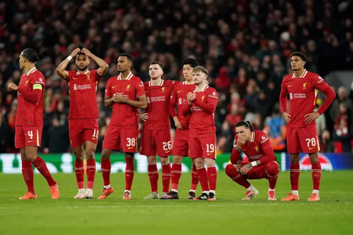 UCL: Why PSG eliminated us - Liverpool manager, Arne Slot