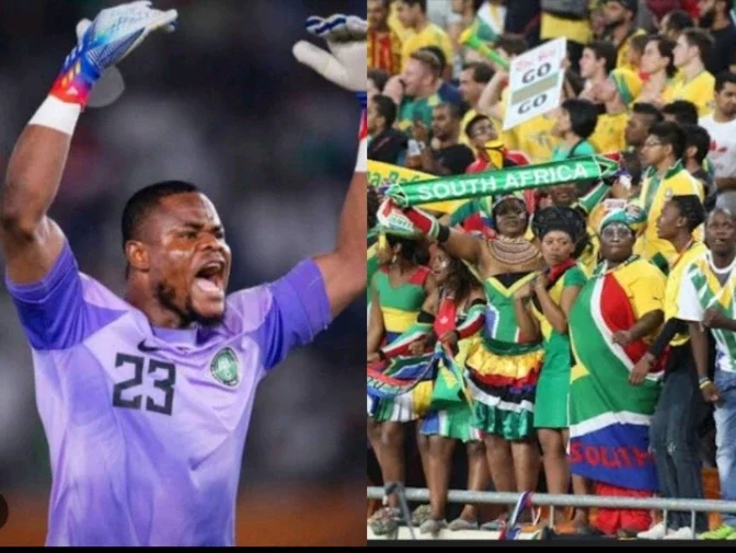 "Don't Come Back To South Africa" - South Africans Tells Nigerian Goalkeeper Nwabali (Video).