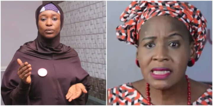 Drama as Aisha Yesufu, Kemi Olunloyo fight dirty on social media over economic hardship in the country