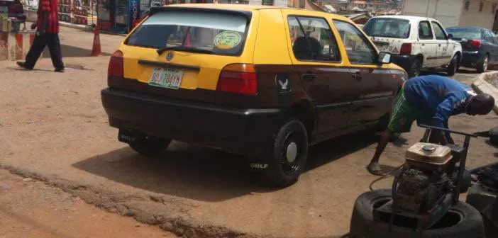 Here are the colours of cabs in different cities in Nigeria