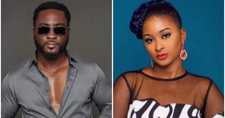 Pere reacts after Etinosa exposed him for being a debtor and demanded payment of her money